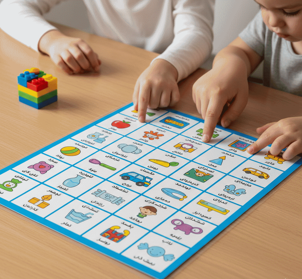 جدول واژگان دیداری